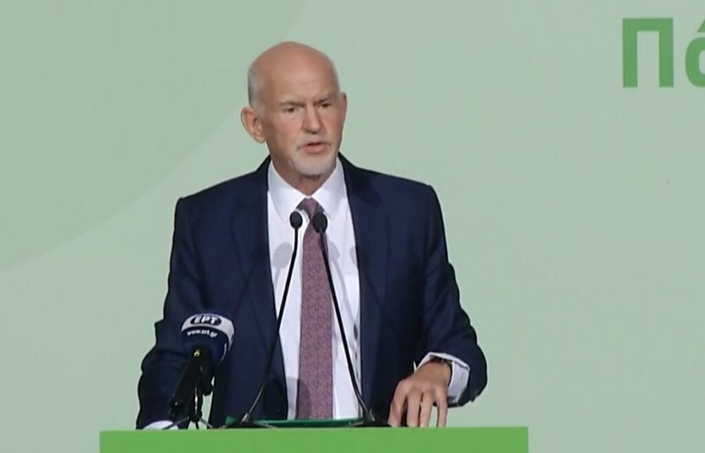 Γ. Παπανδρέου: Ο Ανδρέας δεν πίστευε σε σωτήρες, το έργο και η ιστορία του ανήκουν μόνο στον ελληνικό λαό