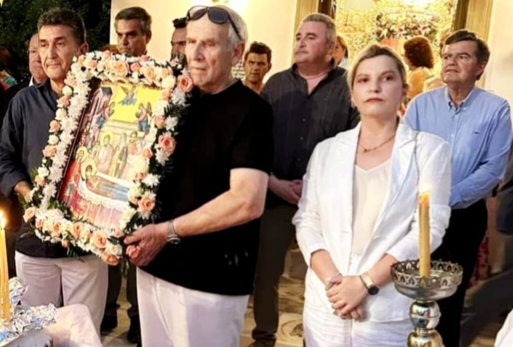 Η Νότα Παπαδοπούλου Μούτσιου στην Γιορτή της Αγίας Αννας στον Μαραθώνα