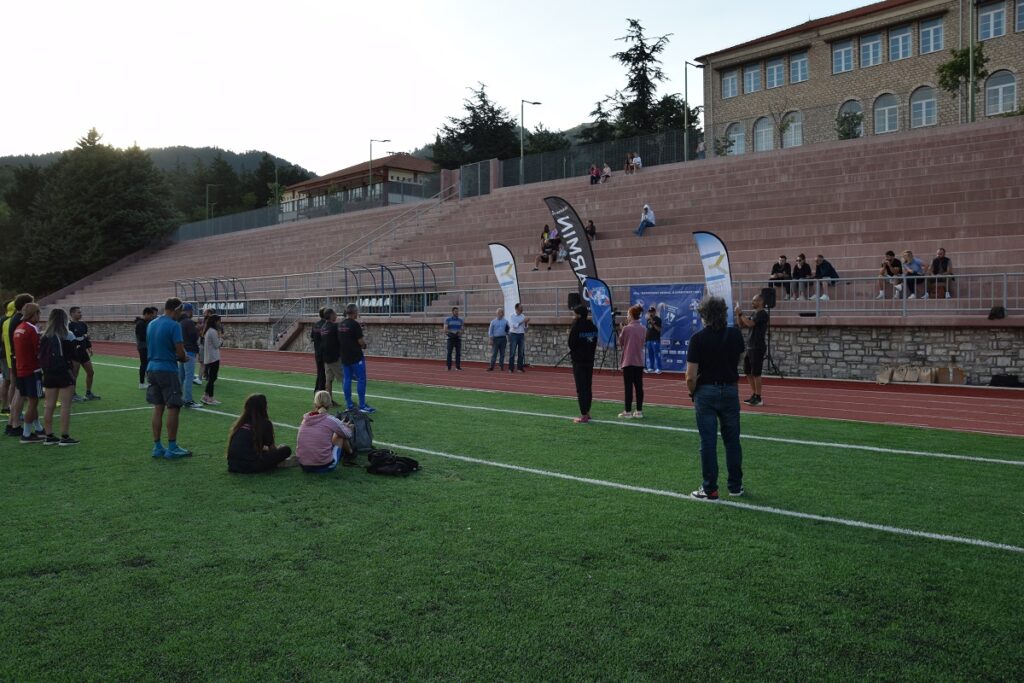 Οι Έλληνες μαραθωνοδρόμοι στο Καρπενήσι