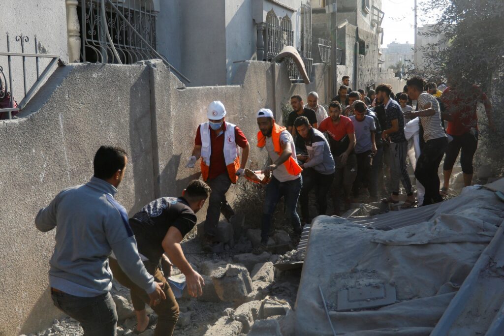 Ισραήλ: Λήγει στις 4 το τελεσίγραφο εκκένωσης της Γάζας – Καμπανάκι ΟΗΕ για κίνδυνο εξάπλωσης του πολέμου