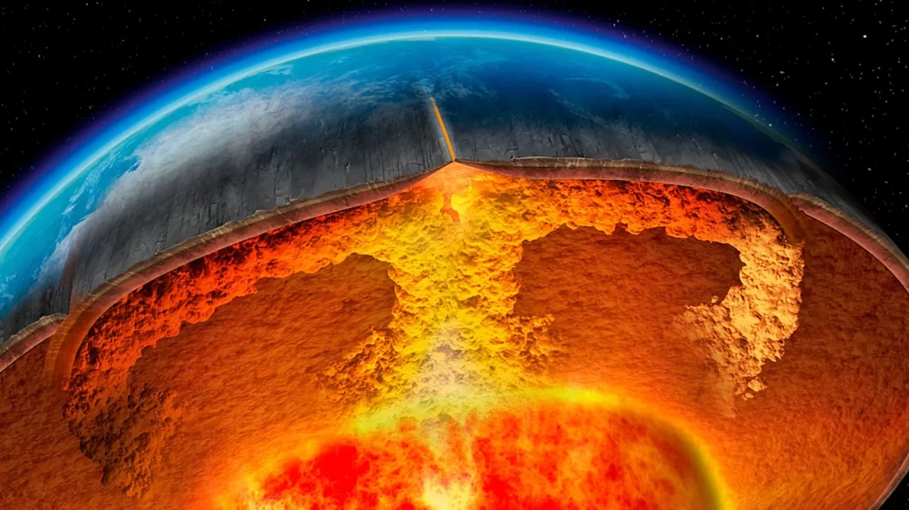 Τεράστιος υπόγειος ωκεανός βρίσκεται σε βάθος 643 χιλιόμετρων