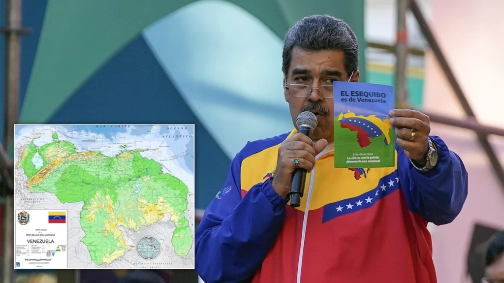 Εσεκίμπο: Η περιοχή που θέλει να καταλάβει ο Μαδούρο – Είναι μεγαλύτερη από την Ελλάδα και με περισσότερο πετρέλαιο από το Κουβέιτ