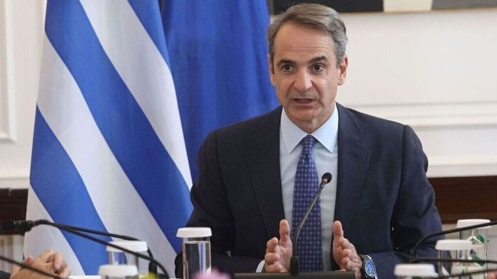 Με γρίπη ο Κυριάκος Μητσοτάκης