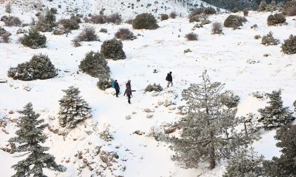 Έρχεται ισχυρός χιονιάς – Πού θα το «στρώσει στην Αττική – Έκτακτα μέτρα από την Πολιτική Προστασία