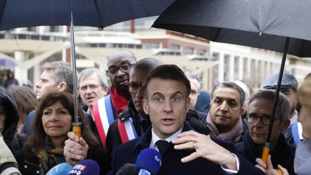 Παρίσι 2024: Ο Εμανουέλ Μακρόν εγκαινίασε το Ολυμπιακό χωριό