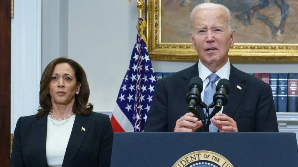 Εκτοξεύτηκαν τα στοιχήματα για την αποχώρηση Μπάιντεν από την προεδρική κούρσα – Φαβορί η Κάμαλα Χάρις