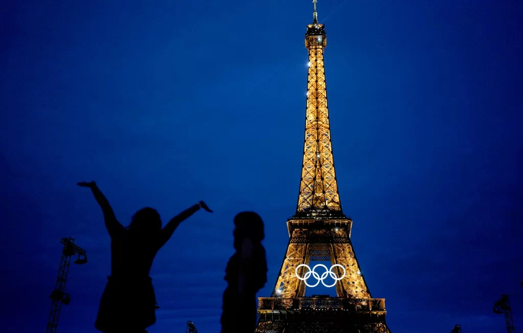 Αντίστροφη μέτρηση για τους Ολυμπιακούς Αγώνες 2024 στο Παρίσι