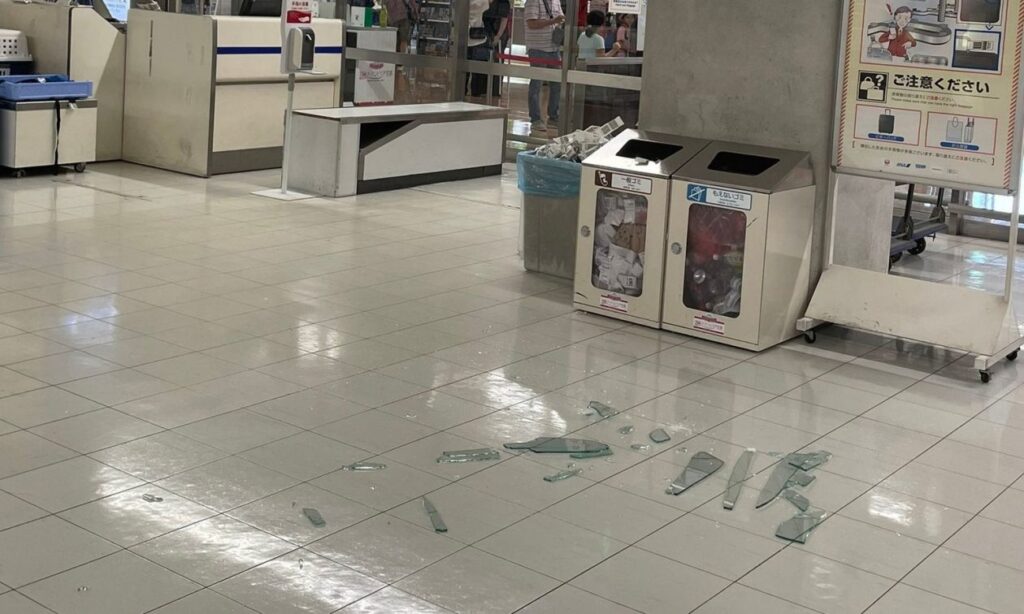 Σεισμός στην Ιαπωνία: Συγκλονιστικά πλάνα από το ισχυρό «χτύπημα» του εγκέλαδου