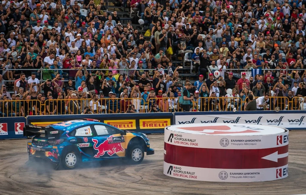 Το Ράλλυ Ακρόπολις στην τηλεόραση και το ραδιόφωνο