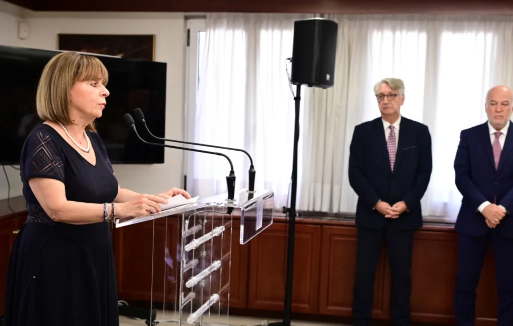 Σακελλαροπούλου: Η επιτάχυνση της Δικαιοσύνης είναι συνταγματική απαίτηση και αίτημα της κοινωνίας