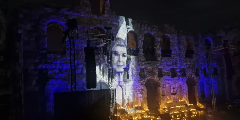 Βραδιά μνήμης στο Ηρώδειο για τη Μαριάννα Β. Βαρδινογιάννη