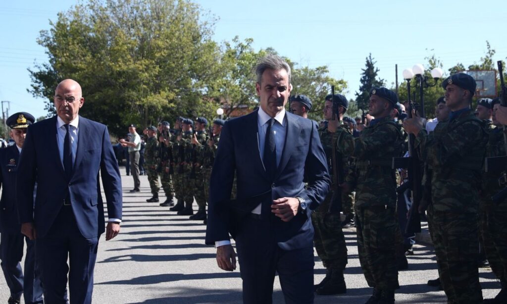 Στα Χανιά με Ρεπουμπλικανούς γερουσιαστές ο Κυριάκος Μητσοτάκης