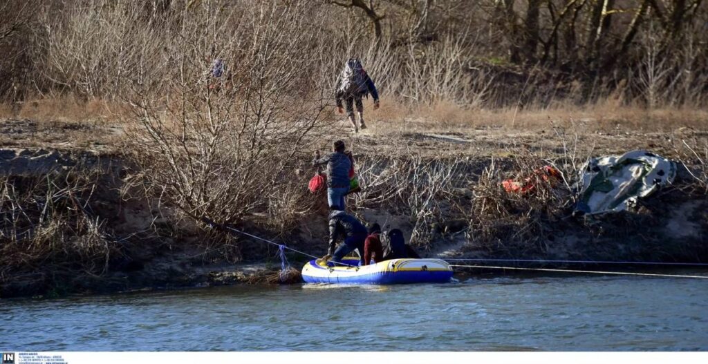 Μεταναστευτικό – Έβρος-βίντεο ντοκουμέντο