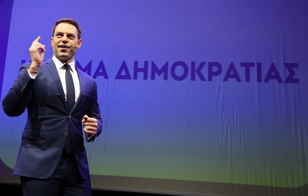 Στέφανος Κασσελάκης: «Είμαστε η Κεντροαριστερά του 21ου αιώνα»