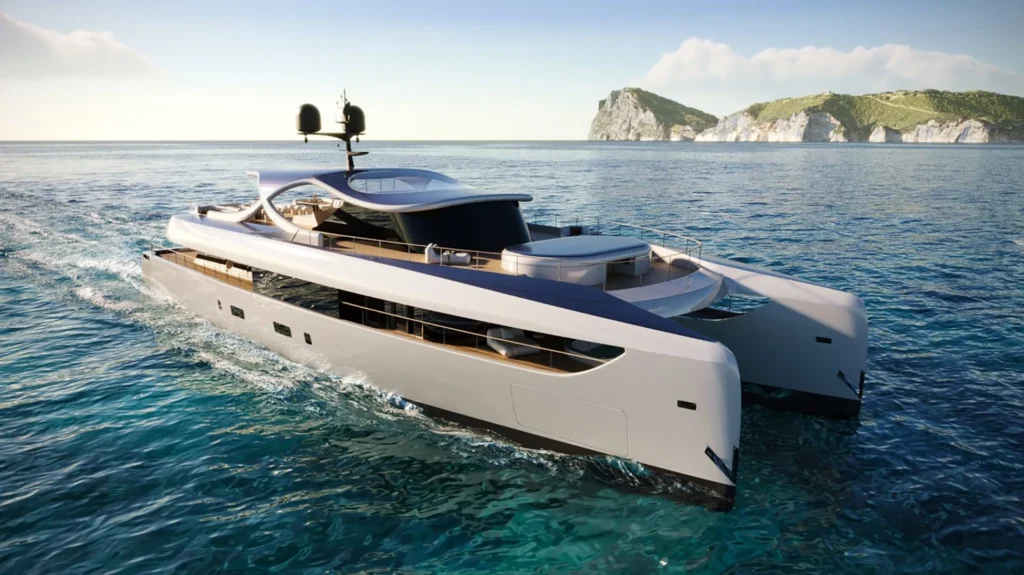 Το catamaran του μέλλοντος