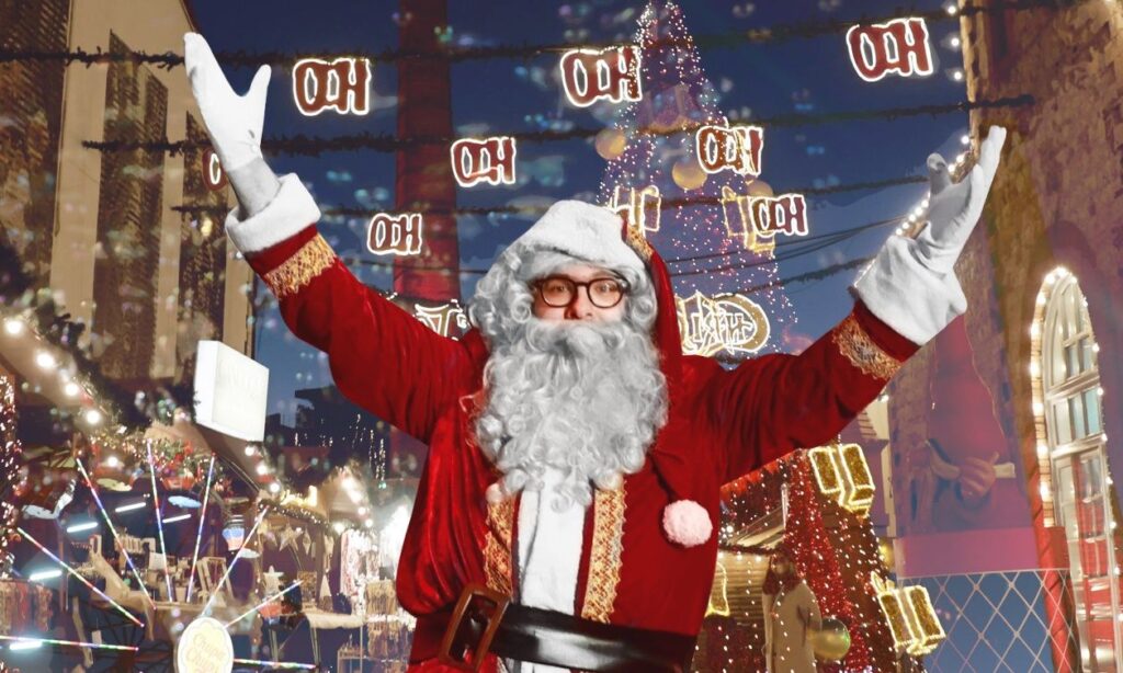 Χριστούγεννα στην Αθήνα: Η πόλη «ντύνεται» στα γιορτινά