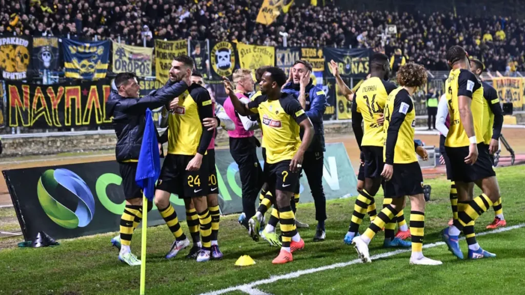 Η βαθμολογία της Super League μετά τη νίκη της ΑΕΚ στη Λαμία