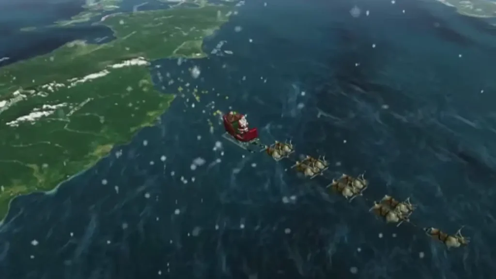 Ο Άγιος Βασίλης ξεκίνησε το μαγικό ταξίδι του σε όλον τον κόσμο για την παράδοση των δώρων