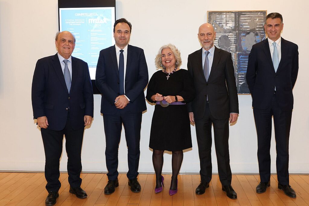 ΠΥΞΙΔΑ 2024: Ετήσια έκθεση ανταγωνιστικότητας της Ελλάδας