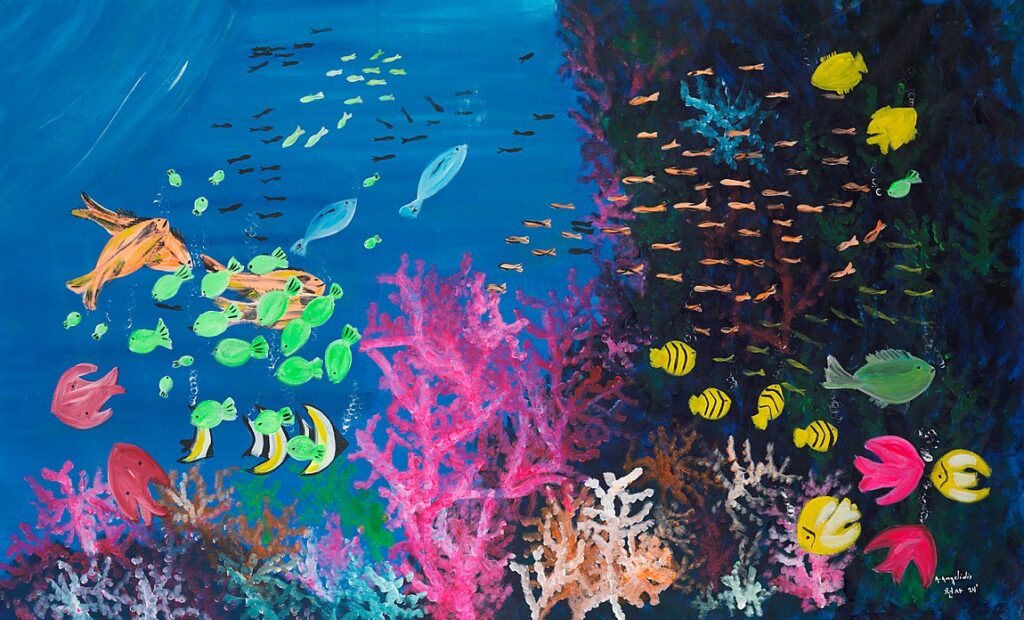 Η Αγγελική Αγγελίδη Εμπνέεται από τις Δύτριες της Νότιας Κορέας