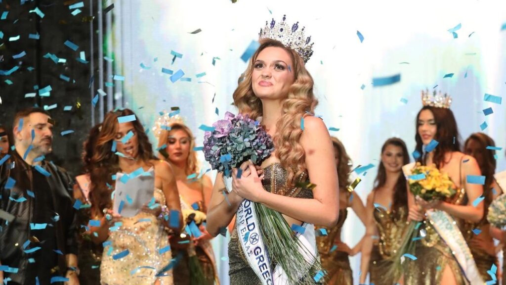 Η Στέλλα Μιχαηλίδου είναι η νέα Σταρ Ελλάς