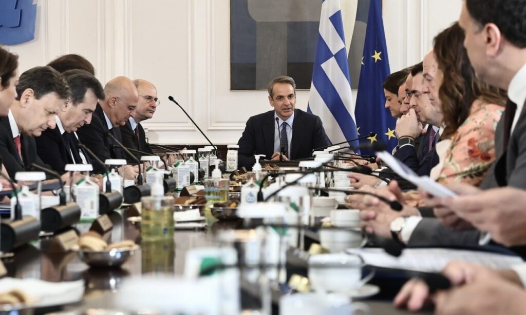 Συνεδριάζει τη Δευτέρα (23/12) το Υπουργικό Συμβούλιο