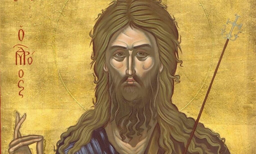 7 Ιανουαρίου: Μεγάλη γιορτή – Σύναξη του Τιμίου Προφήτου Προδρόμου και Βαπτιστού Ιωάννου
