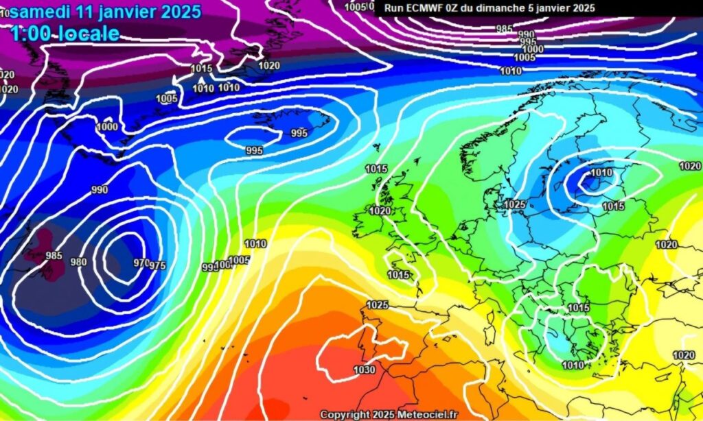 Καιρός – Χειμωνιάτικο το δεύτερο δεκαήμερο του Ιανουαρίου