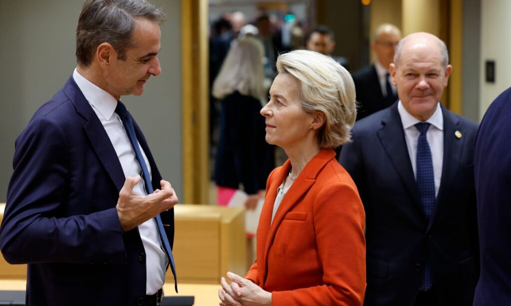 Κ.Μητσοτάκης για τις αμυντικές δαπάνες: Χαιρετίζουμε την πρόταση της Φον ντερ Λάιεν