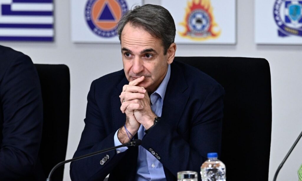 Ταξίδι – «αστραπή» του Κυριάκου Μητσοτάκη στη Σαντορίνη