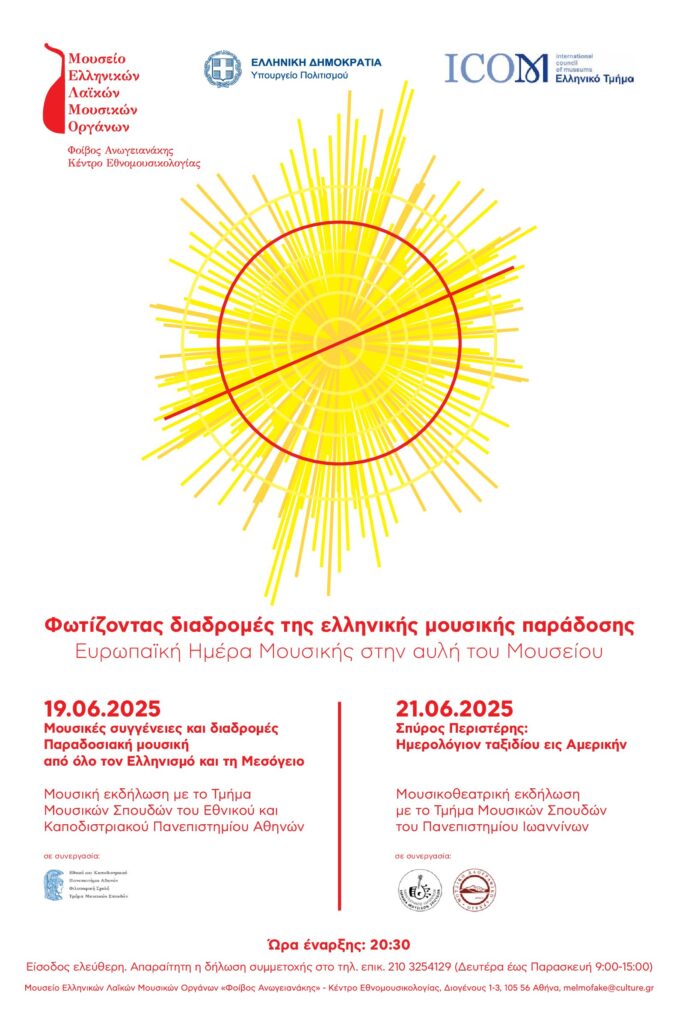 Ευρωπαϊκή Ημέρα Μουσικής 2025