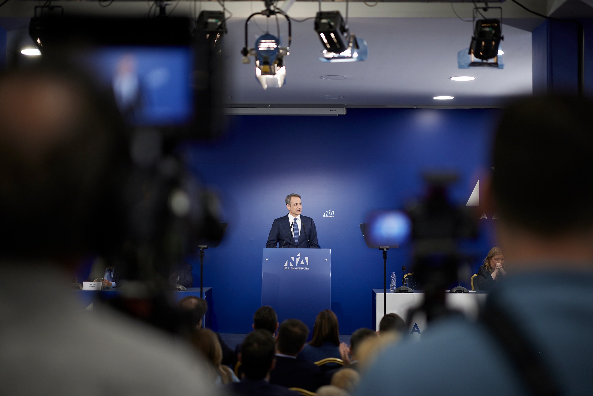 Ομιλία Κυριάκου Μητσοτάκη στην εκλογή του Νέου Γραμματέα Πολιτικής Επιτροπής ΝΔ