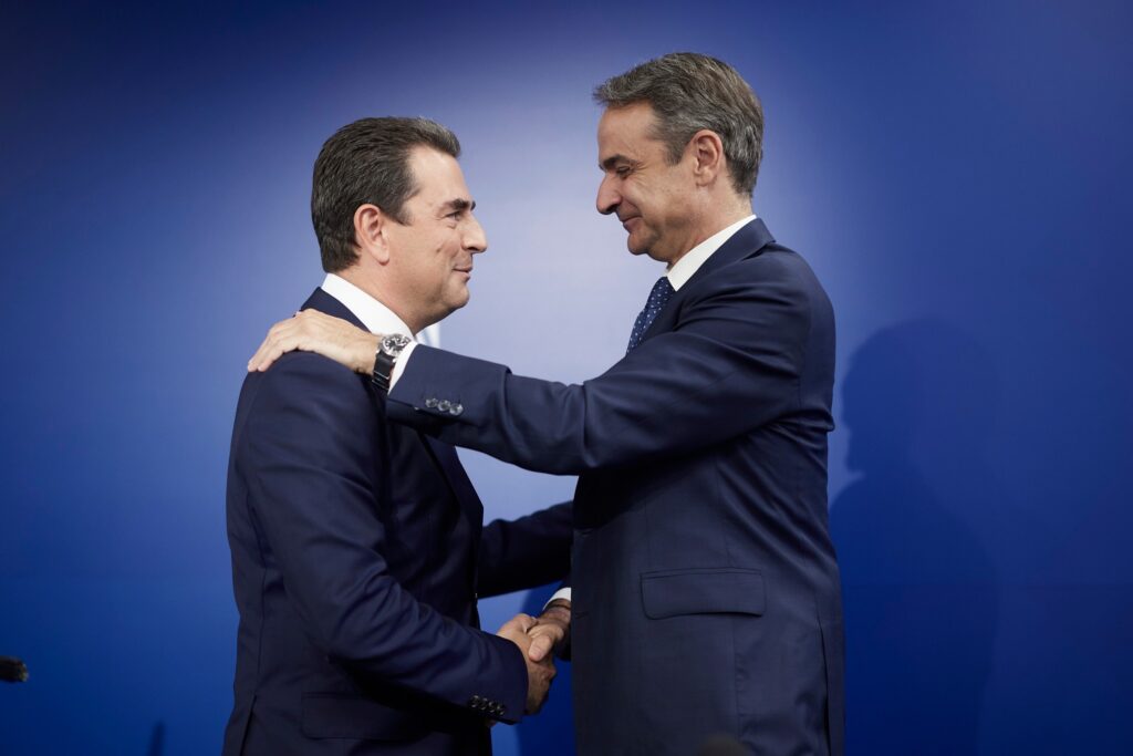 Ανανεωμένη πορεία στη Νέα Δημοκρατία: Ο Βουλευτής Τρικάλων και πρώην Υπουργός Ανάπτυξης Κώστας Σκρέκας αναλαμβάνει Γραμματέας Πολιτικής Επιτροπής