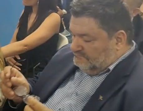 Φαήλος Κρανιδιώτης αντιπρόεδρος του συνασπισμού της Εθνικής Δημιουργίας και πρόεδρος της Νέας Δεξιάς