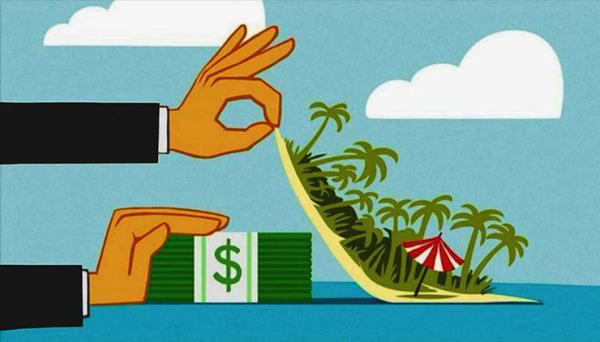 Οι 42 χώρες που θεωρεί η ΑΑΔΕ φορολογικούς παράδεισους