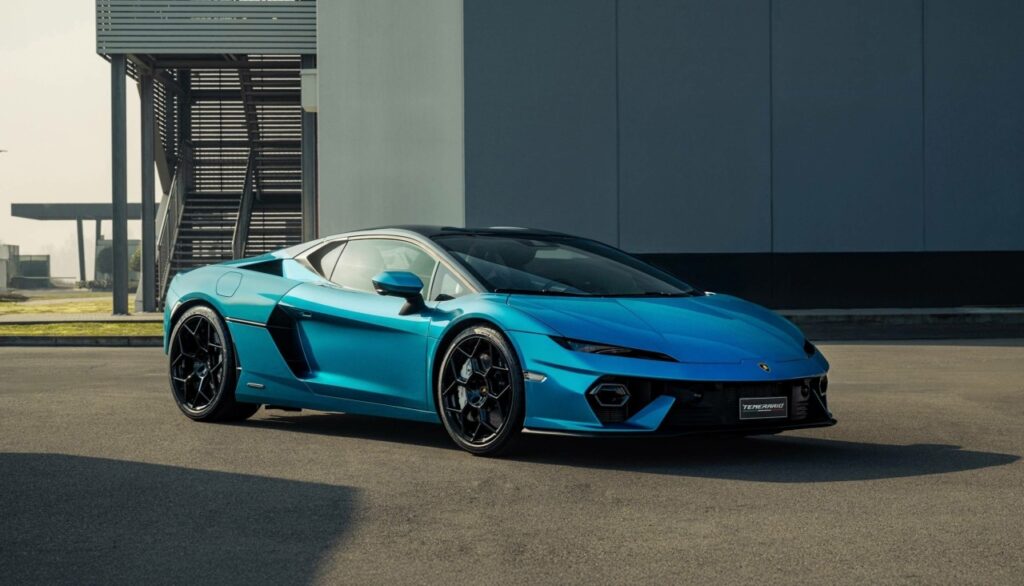 Νέα Lamborghini Temerario