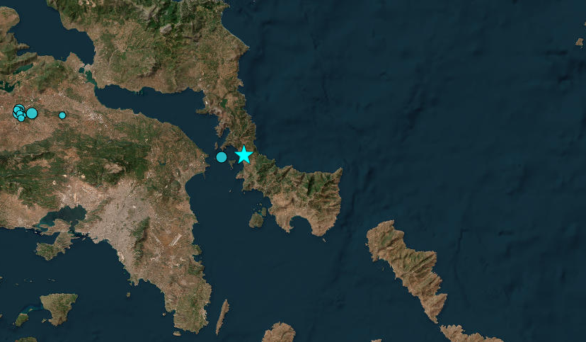 Ισχυρός σεισμός 5,2 Ρίχτερ ταρακούνησε την Αθήνα