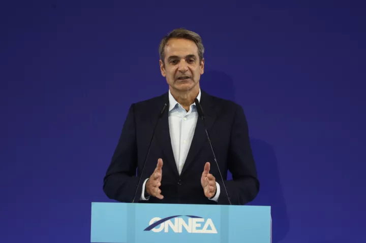 Κ.Μητσοτάκης στο 14ο συνέδριο της ΟΝΝΕΔ-Δείτε live