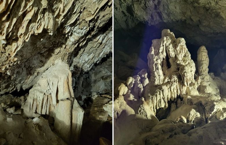 Μυστηριακό το σπήλαιο Ανθρωπόγραβα στη Βόρεια Κέρκυρα