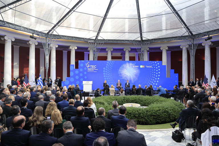 Σύνοδος της Διατλαντικής Ενεργειακής Συνεργασίας στο Ζάππειο