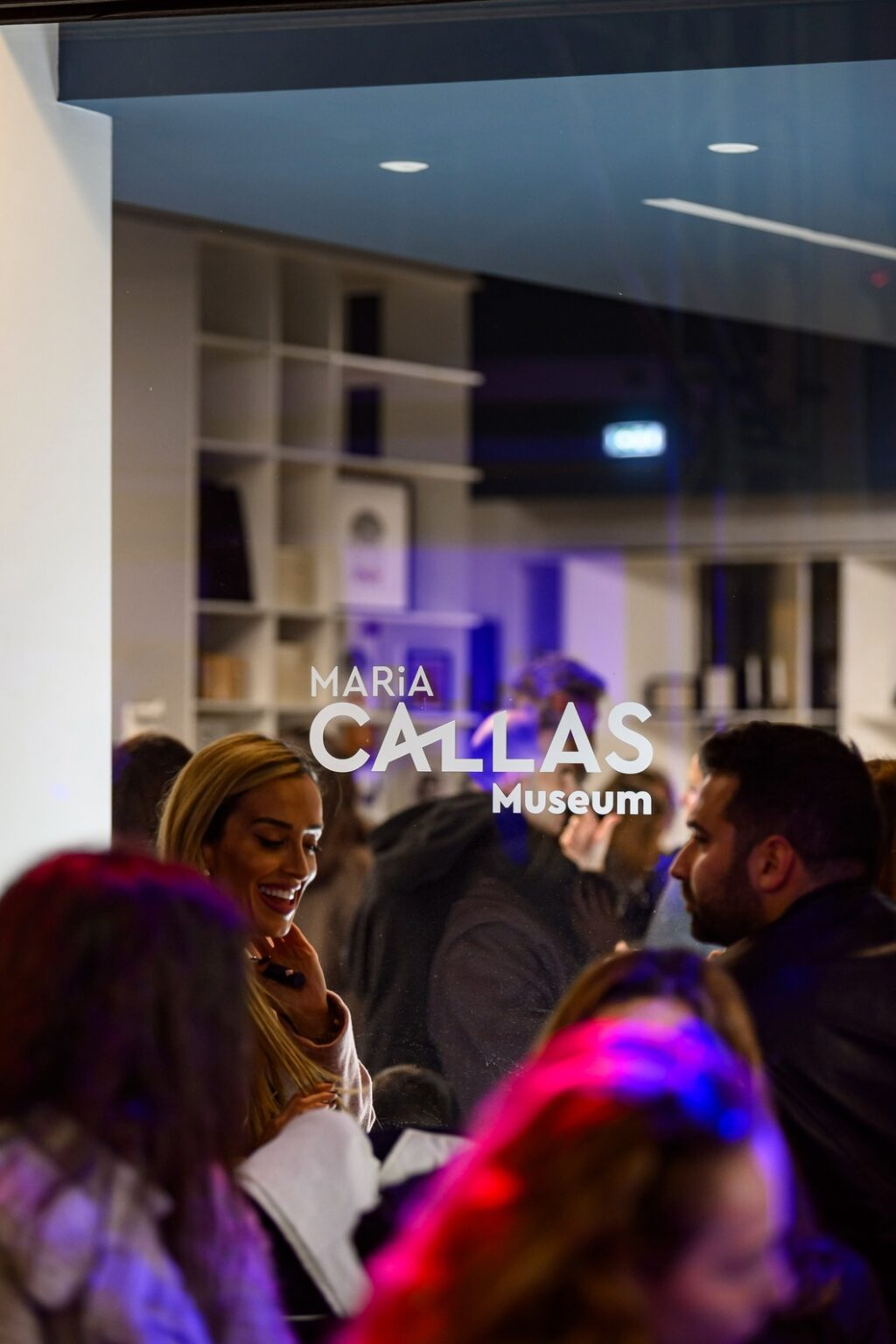 To street party του Μουσείου Μαρία Κάλλας