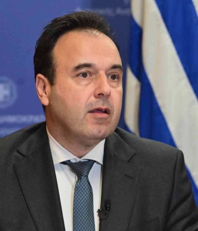 Υπουργός Ψηφιακής Διακυβέρνησης Δημήτρης Παπαστεργίου