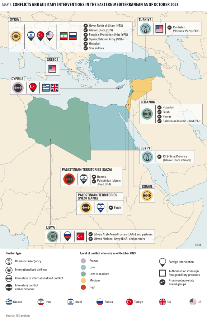 Η ΦΩΤΙΑ ΣΤΗ ΜΕΣΗ ΑΝΑΤΟΛΗ ΦΤΑΝΕΙ ΣΤΗΝ ΑΝΑΤΟΛΙΚΗ ΜΕΣΟΓΕΙΟ; Ο ρόλος του Ακρωτηρίου και η θέση της Ελλάδας