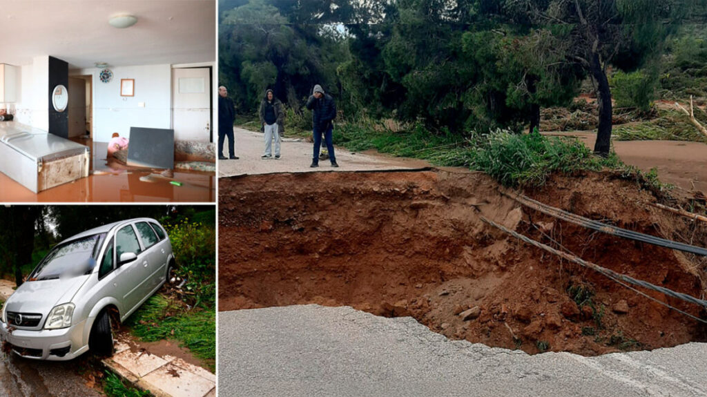 Νεκρός απο την κακοκαιρία Erminio και ερωτήματα για τις ευθύνες της Τοπικής Αυτοδιοίκησης