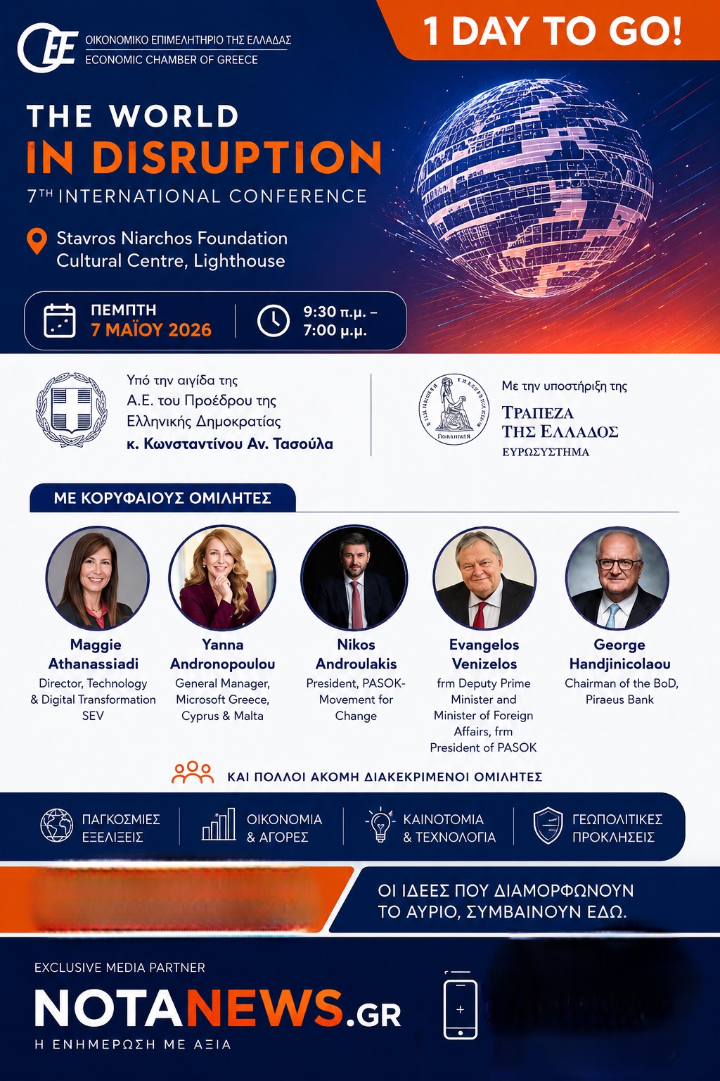 10th Capital Link Maritime Leaders Summit Greece