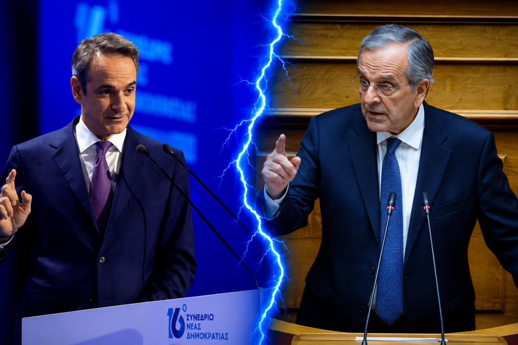 16ο Συνέδριο Νέας Δημοκρατίας: Η κρίση πολιτικής εκπροσώπησης, η παρέμβαση Σαμαρά και το αίτημα θεσμικής επανεκκίνησης