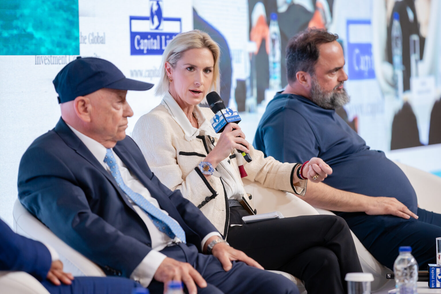 Απο την ενεργειακή μετάβαση στη γεωπολιτική ασφάλεια: Όσα ειπώθηκαν στο 10ο Capital Link Maritime Leaders Summit