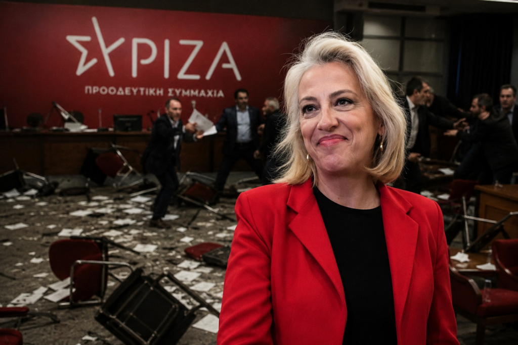 Ρένα Δούρου απο την περιφέρεια Αττικής στην ηγεσία του Συριζα : Η πολιτική ευθύνη δεν παραγράφεται