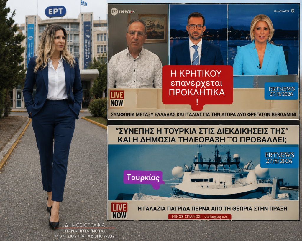 «Συνεπής» η Τουρκία στην Αναθεωρητική της Φιλοσοφία και το casus belli «μας κάθισε στον σβέρκο»; Κι όμως, ακούστηκαν στην ΕΡΤ