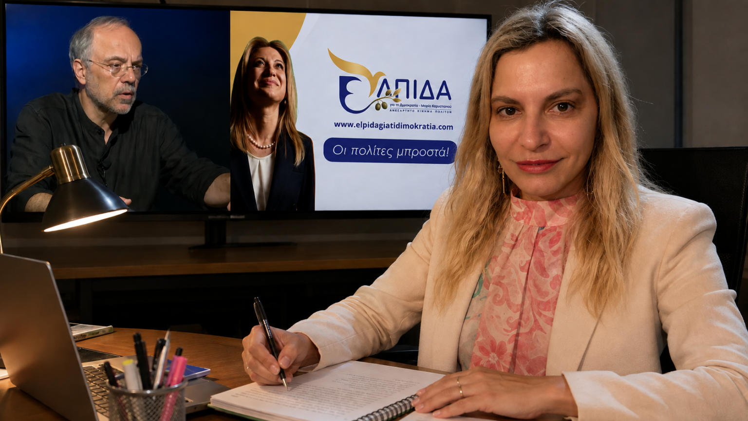Η Ελλάδα των αρχηγών: Όταν τα κόμματα γίνονται ένα πρόσωπο